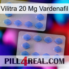 Vilitra 20 Mg Vardenafil 20